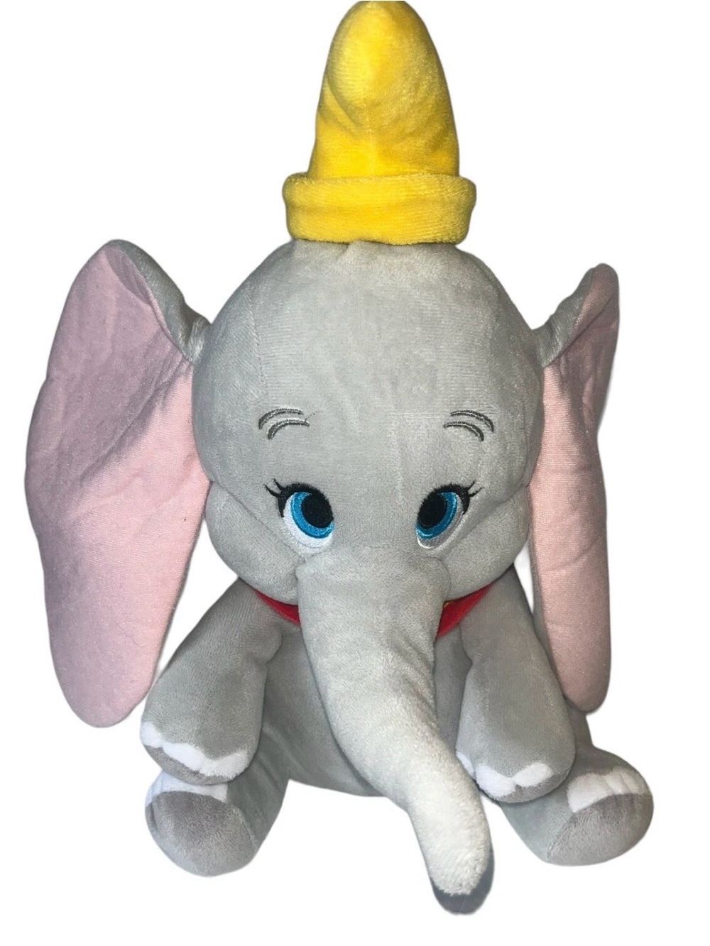 Disney Store Dumbo Elephant Plush Toy Doll Stuffed Animal 14" Tall